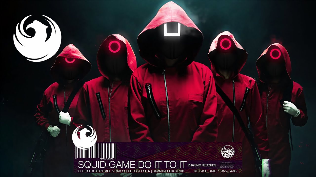 Squid Game & Pink Soldiers x Cherish ft. Sean Paul Do It To It Remix by SamMaverick YouTube
