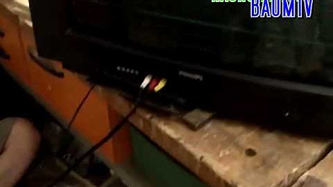 Casio Casiotone DM-100 Circuit Bent Video Out