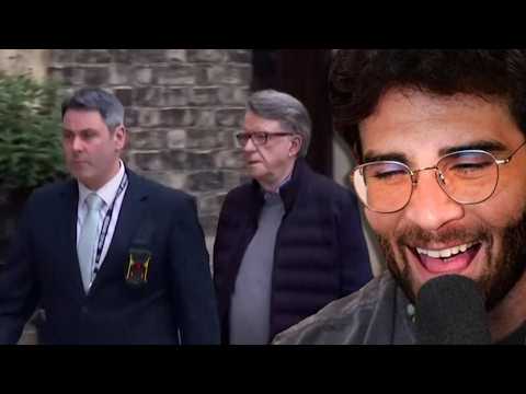 Thumbnail for MORE Arrests From The Epstein Files | Hasanabi reacts