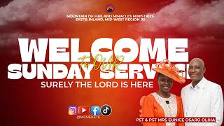MFM SUNDAY SERVICE 24-05-2026  - PST OSARO OLIHA