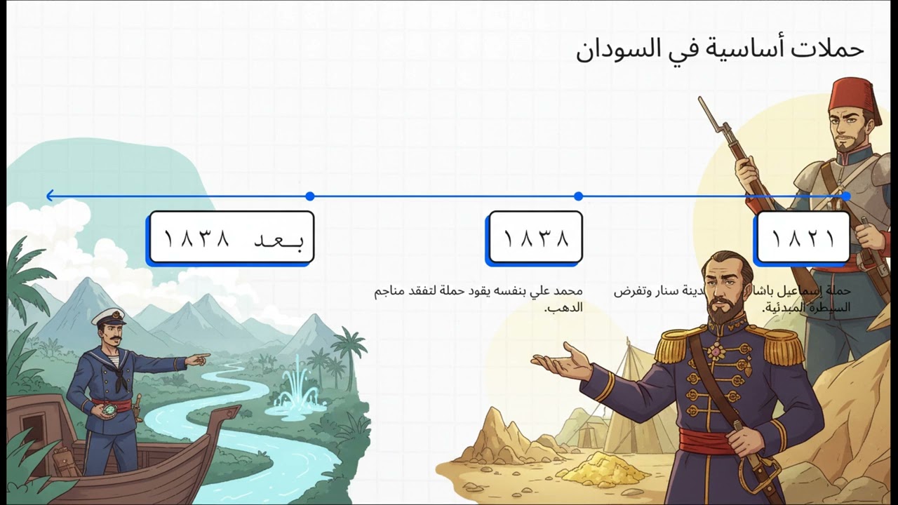 الدور الحضاري لمصر في قارة أفريقيا فى عهد محمد على