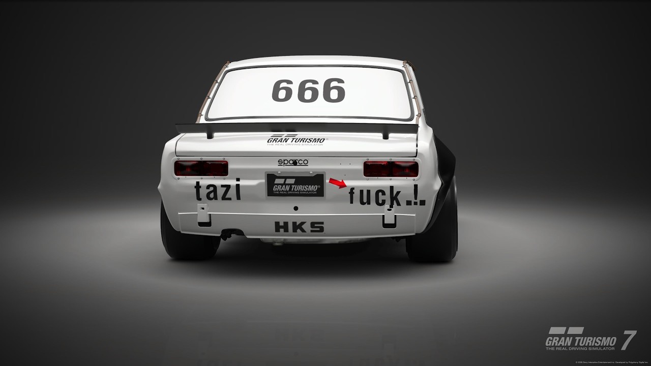 Gran Turismo 7: Nissan Skyline GT-R GP-Tuned (KPGC10) - YouTube