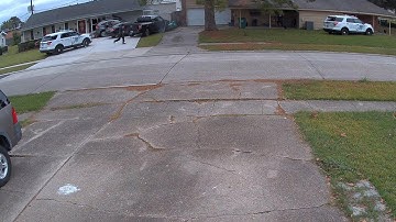 Reolink Captures: Police Chase