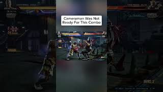Cameraman was not ready for this combo #t8 #bryanfury #bryan #tekken8 #tekken #gaming #fgc #combos