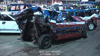Bears Bash 2015 | Unlimited Bangers | Arlington Stadium, Eastbourne | Highlights