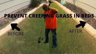 Famous How to prevent grass in flower beds, no more creeping grass Net Worth