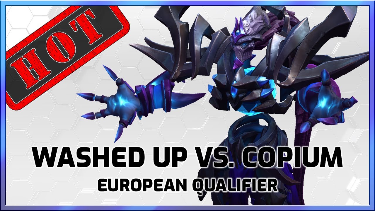 Washed Up vs. Copium - EU Qualifier - Heroes International