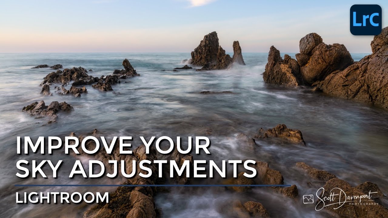 Improve Your Sky Adjustments In Lightroom