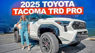 2025 Toyota Tacoma TRD Pro | Full Exterior & Interior Tour + Key Specs!