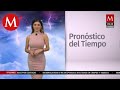 El clima para hoy 27 de noviembre, Cecilia Salamanca