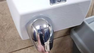 Bradly Hand Dryer Model BXA5-974B - Lowes - Kyle, TX