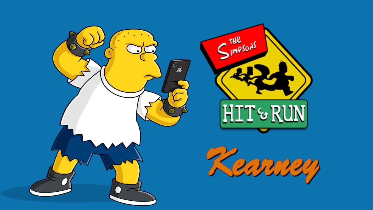 All Kearney Voice Clips • The Simpsons Hit & Run Game • All Voice