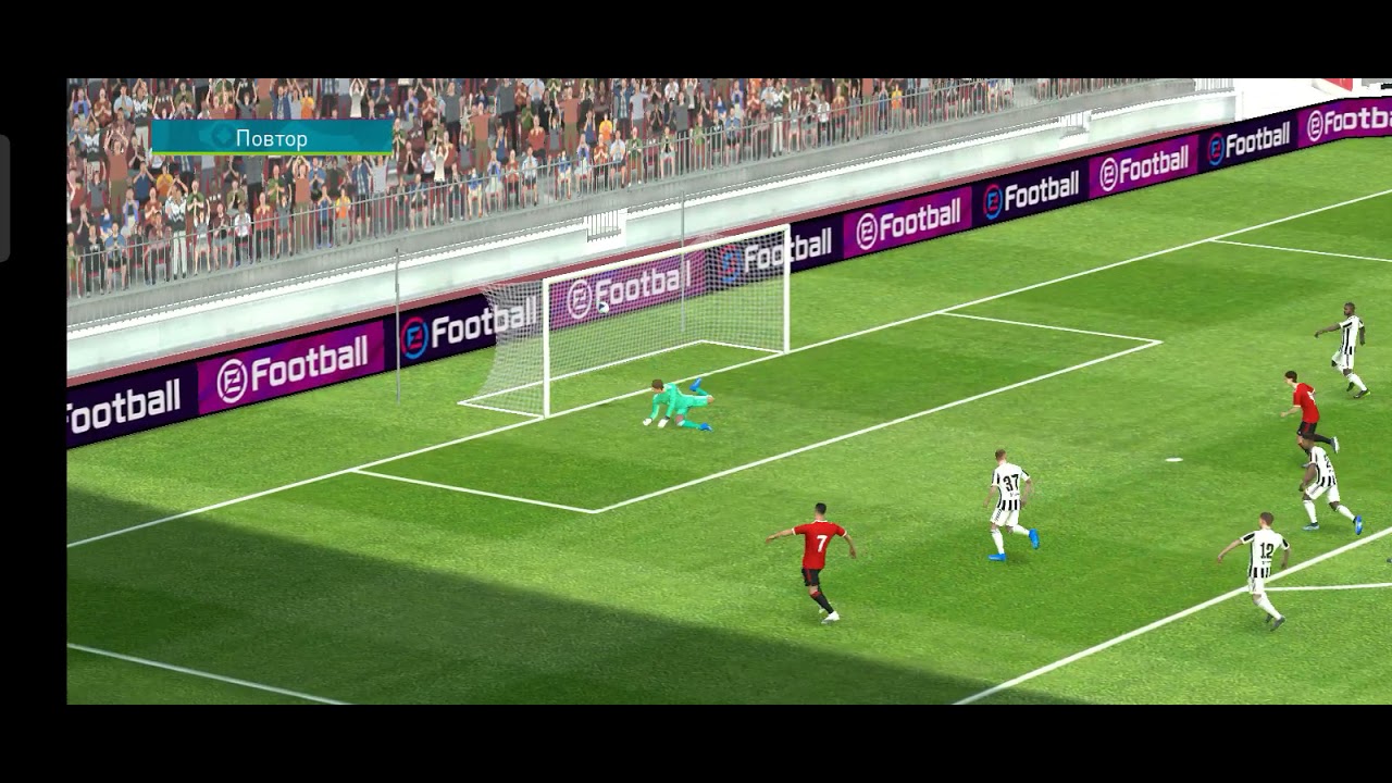 самые лучшие голы в pes 2021 mobile вовремя матча в онлайн