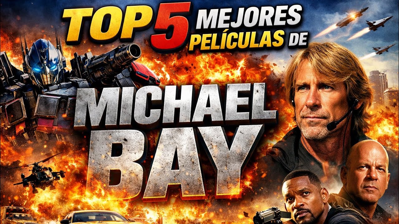 TOP 5 MEJORES PELÍCULAS DE MICHAEL BAY