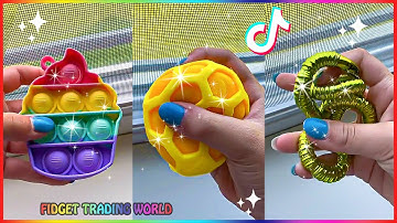 Fidget Toys TikTok Compilation #193 ⚡
