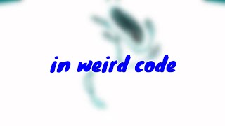 preview 2 distraction dance effects extended in weird code