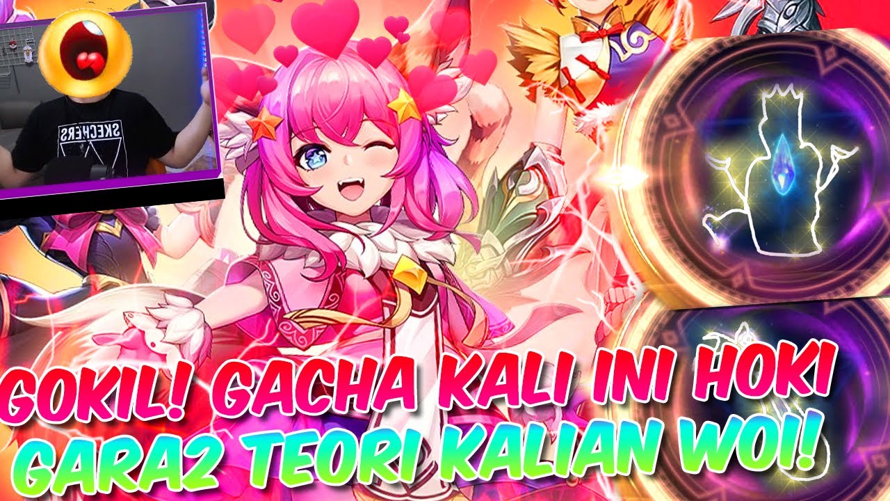 GOKIL! GACHA KALI INI HOKI BERKAT TEORI-TEORI KALIAN! MOBILE LEGENDS ADVENTURE INDONESIA