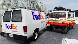 Cars Vs Cliff Roads#26 BeamNG.Drive