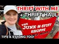 Google sent me thrift with me  thrift haul  thrifting tips  styling my decor finds