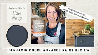 Benjamin Moore Advance Review | Furniture Makeover