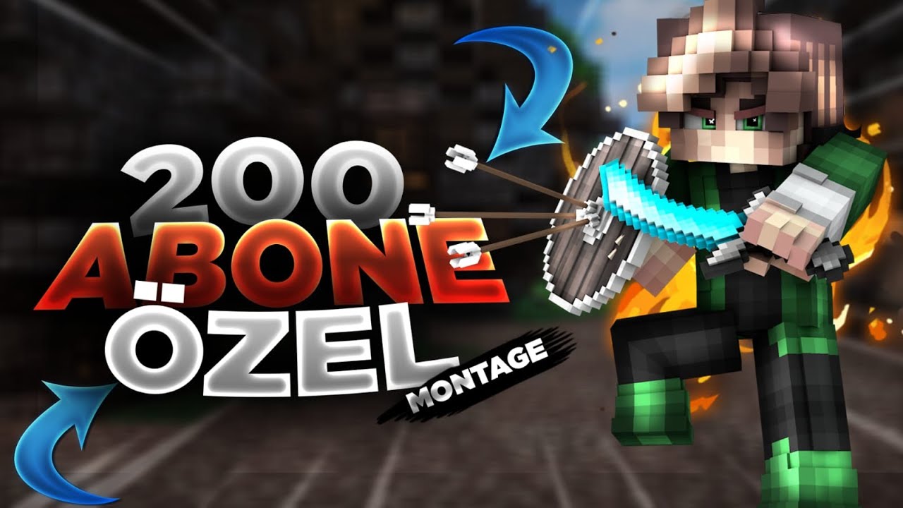  200 Abone zel Efsane Komik Montage YouTube