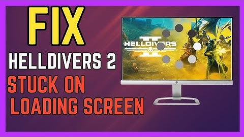 How To FIX Helldivers 2 Stuck on Loading Screen (Easy Fix)