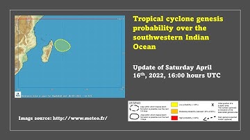 Tropical cyclone genesis probability over the southwestern Indian Ocean