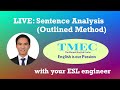 LIVE Lecture: Sentence Analysis