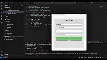 UAS PEMOGRAMAN VISUAL-TUTORIAL PENGGUNAAN APLIKASI SISTEM KASIR MINIMARKET