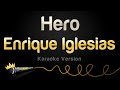 Enrique inglesias  hero karaoke version