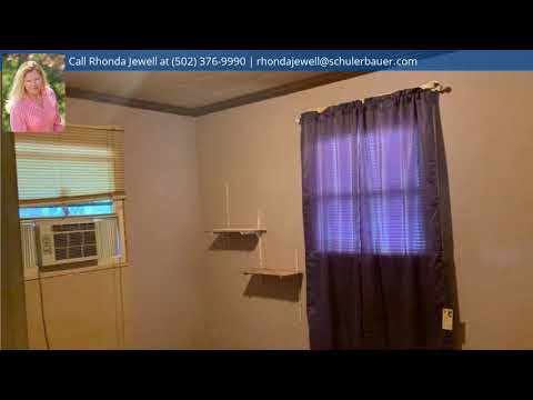 218 Bowne Blvd, Clarksville, IN home video tour