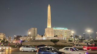 Maydan al tahrir , Cairo , Egypt Time-labse ميدان التحرير القاهرة مصر