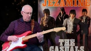 Jesamine - The Casuals - instro cover by Dave Monk chords