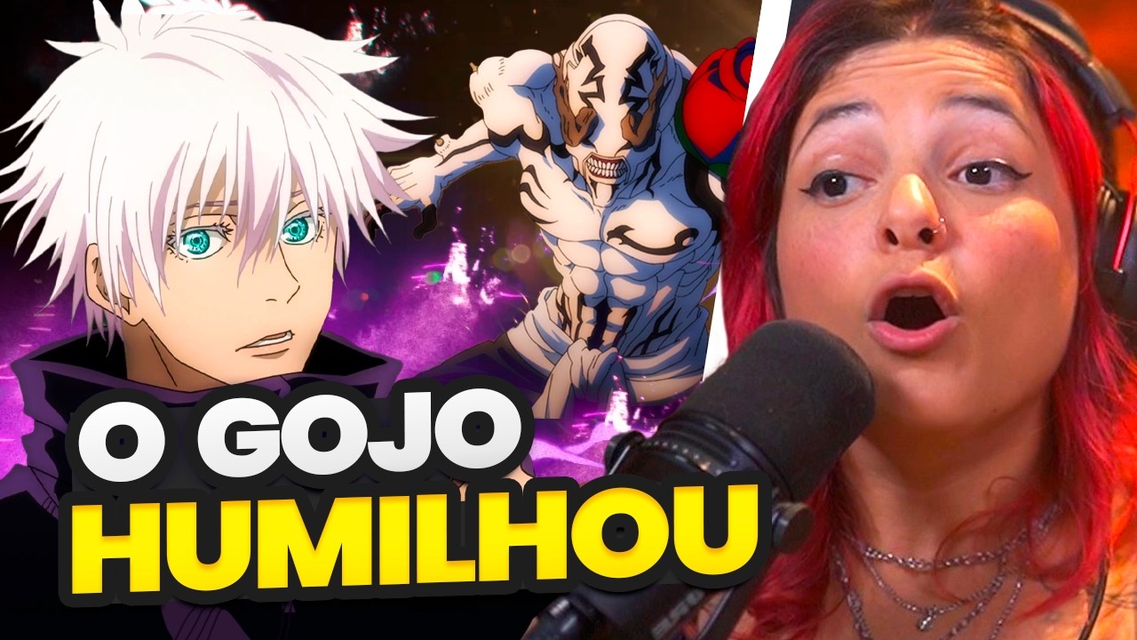 O GOJO LUTOU SÉRIO PELA SEGUNDA VEZ E HUMILHOU TODO MUNDO KKKKK