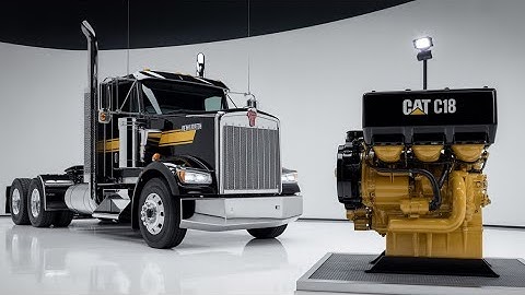 CAT C18 Turns This Kenworth Into a BEAST! 😱🔥