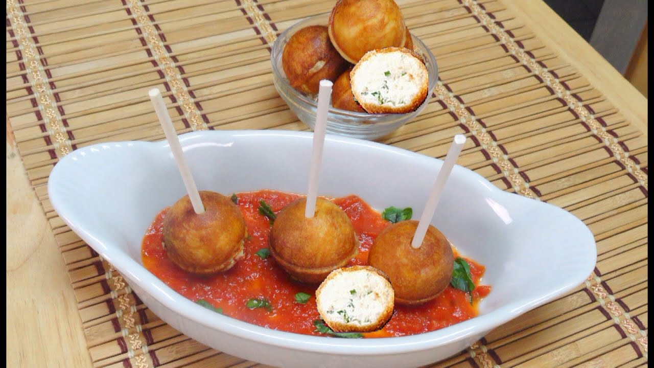 Cheese Pops or Cheese Balls or Cheese Puffs Video Recipe by Bhavna - 10 minute Party Recipe | Bhavna