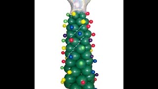 LV Inspired Christmas Balloon Tree – MSM Decor Studio