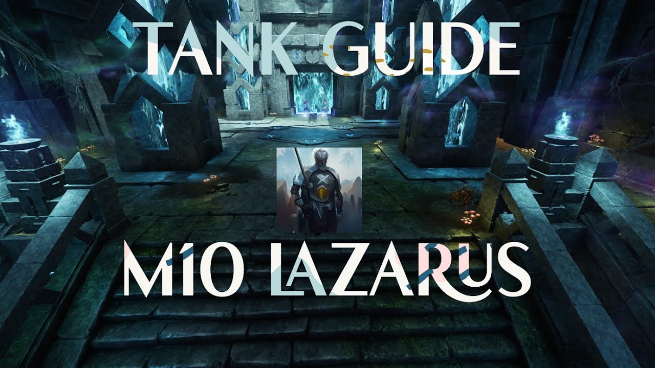 M10 Gold Lazarus Fire Mutation | Tank POV Guide/Walkthrough - New World