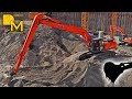 HITACHI KMD400 LONG REACH BIG EXCAVATOR WITH LONG BOOM