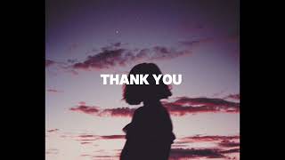 Thank you - Dido | Giang Hạo Nam 江皓南 Cover [Mix]