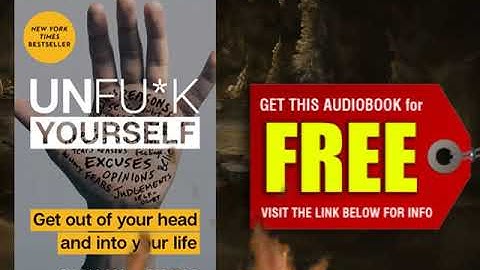 Download Audiobook Unfuck your self by Gary John Bishop