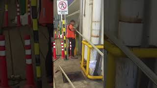 Repairing High Speed Door