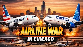 Famous American Airlines Just Declared War on United at Chicago O’Hare Wealth
