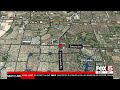 Las Vegas police officer injured after being struck by suspected DUI driver in west Las Vegas