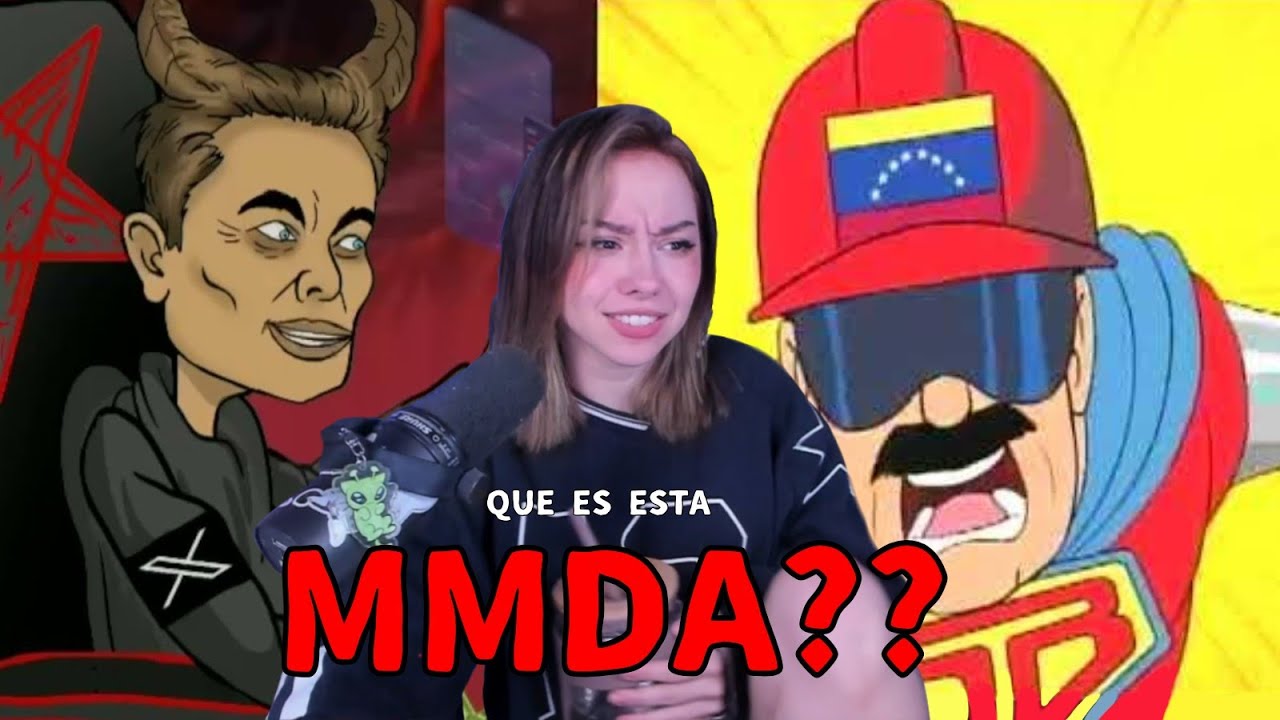 MICTIA REACCIONA A LA PEOR SERIE ANIMADA DE VENEZUELA 