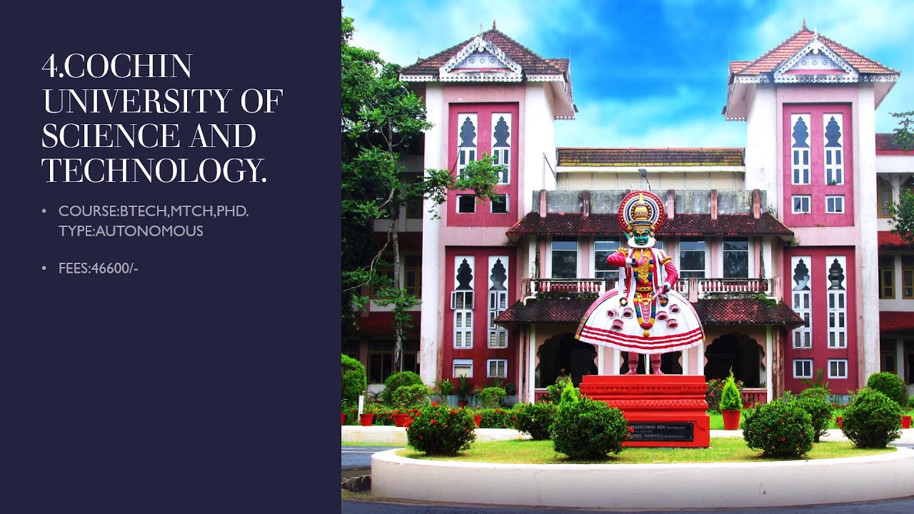 TOP 10 ENGINEERING COLLEGES IN KERALA!! YouTube