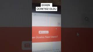 Exxen Ücretsiz Oldu 