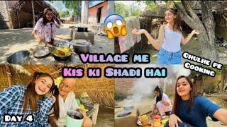 Bindass Kavya ko Gaon Me mil Gai Scooty \& Desi Village Girl Look kiya Lots Of Fun with Gaon ke Log