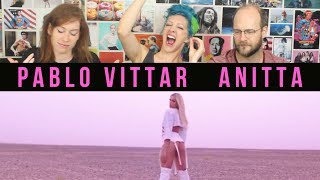 Pablo Vittar, Anitta, Major Lazer - Sua Cara - REACTION
