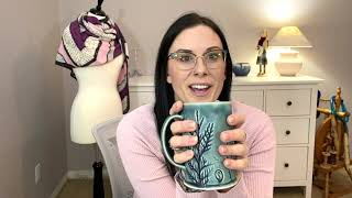 Fairy Little - A Knitting Podcast || Episode 88 || Four Elements Pottery